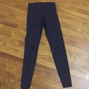 High-rise leggings